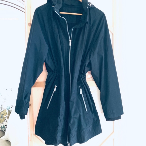 Calvin Klein Performance Jackets & Blazers - Calvin Klein Black Sports Jacket hooded  3XL